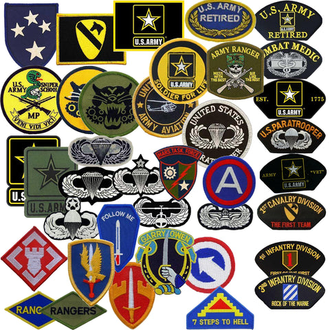 Eagle Emblems PM0203 Patch-Army,Para,Master (4.125 inch)